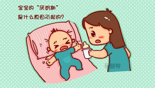 宝宝什么时候是厌奶期