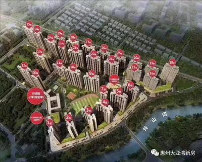 惠州珠江四季悦城房价