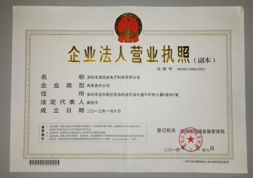工商营业执照法人变更流程