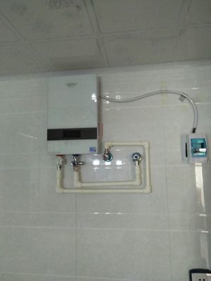热水器如何安装