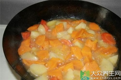 土豆可以怎么煮
