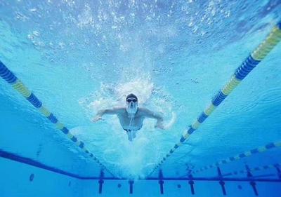 每天游泳500多少天米
