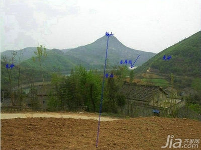 风水宝地怎么看