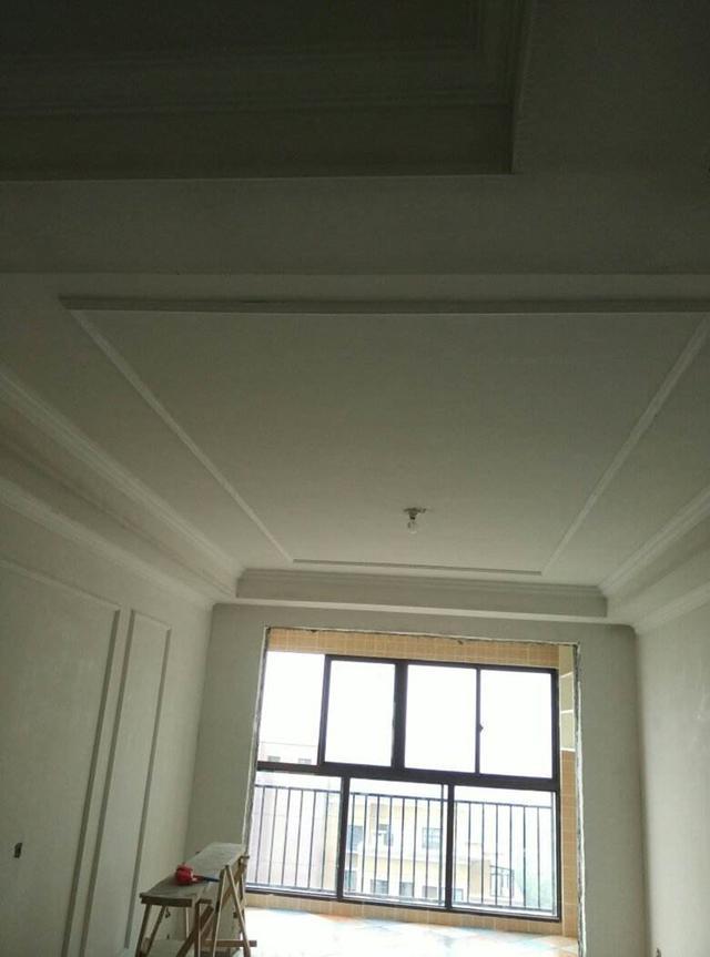 回字形吊顶怎么算平方