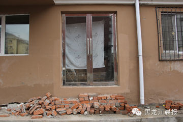 一楼窗户改门