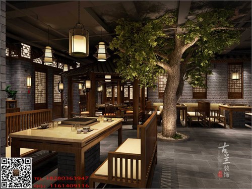 专业火锅店装修设计