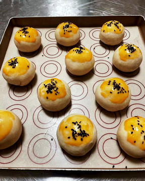 酥掉渣饼的制作方法