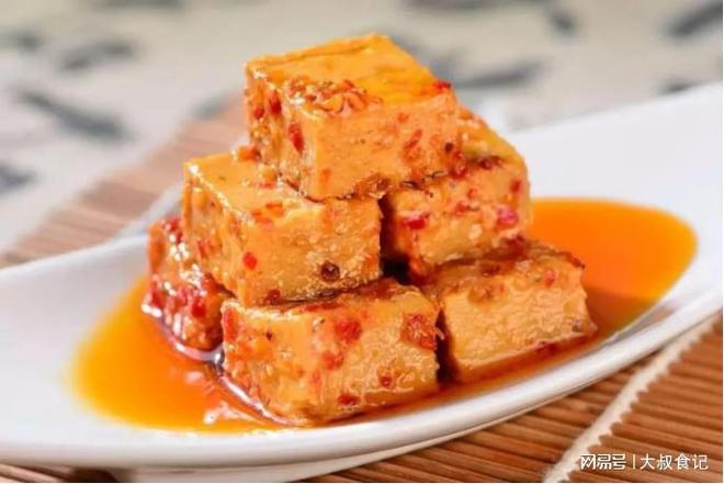 酱豆腐干