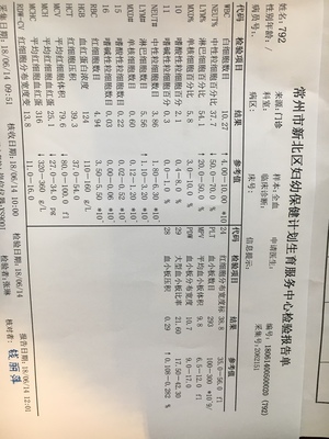 新生儿淋巴细胞绝对值偏高