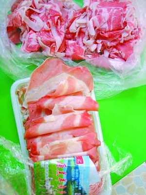 羊肉里面有塑料条
