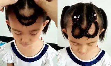 小孩好看的发型