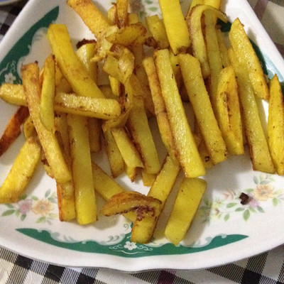 炸烩土豆条的做法大全家常