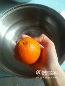 橙子怎么做治咳嗽