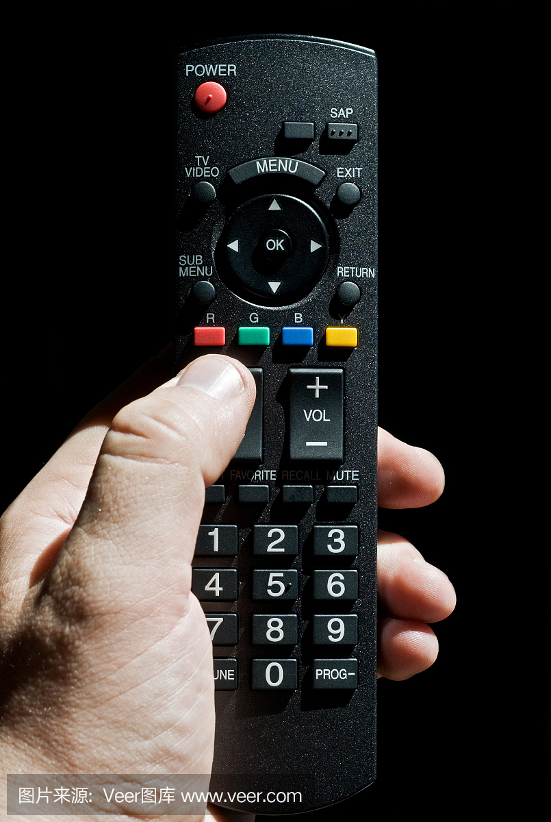 电视遥控器AD键是什么