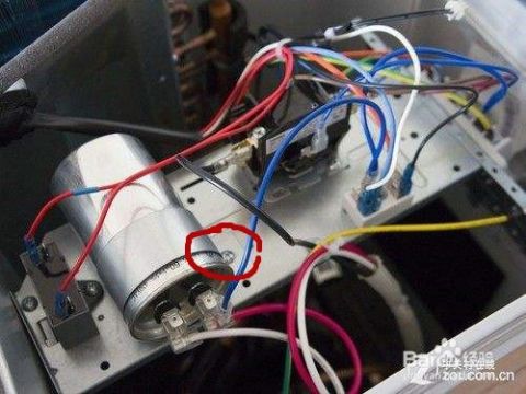 空调的电容作用是什么