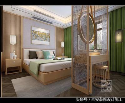 门厅新中式吊顶