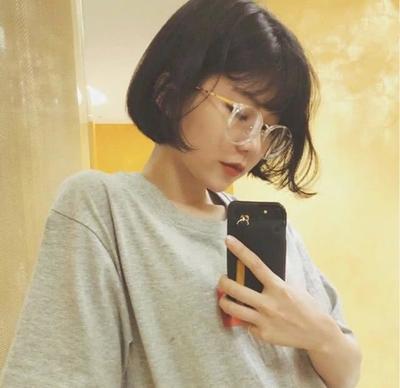 酷酷的女生短发发型