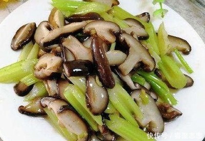 芹菜和香菇