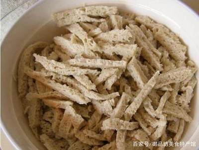 面筋干做法大全家常