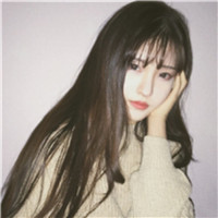 长发美女头像唯美