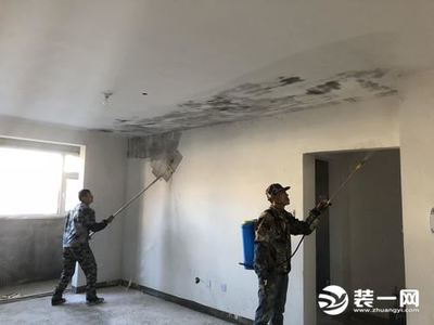 装修铲墙皮方法