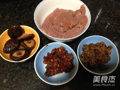 香菇猪肉酱制作方法