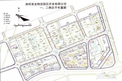 物流园区规划设计图