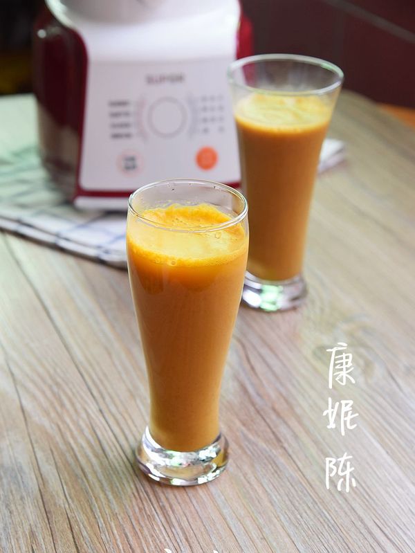 胡萝卜黄豆豆浆的功效