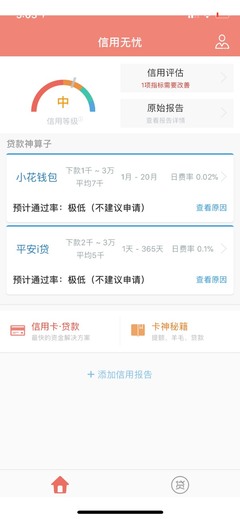 怎么查自己有没有贷款记录