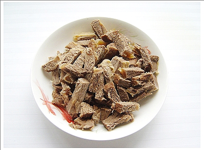 牛肉干的吃法大全家常