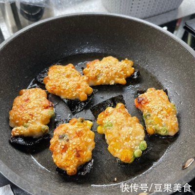 海苔饼制作方法