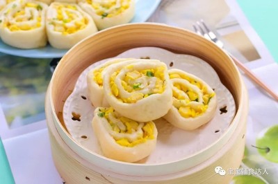 豆腐花卷的做法