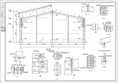 鋼結構房屋圖（關于鋼結構房屋的一些詳細信息） 結構工業鋼結構施工 第3張
