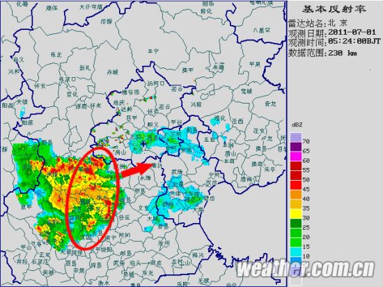 滨州天气雷达云图