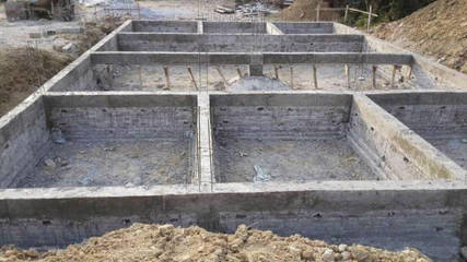 盖房子打地基