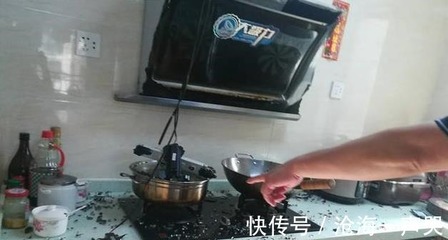 厨房灶台破损