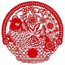 贴窗花的寓意