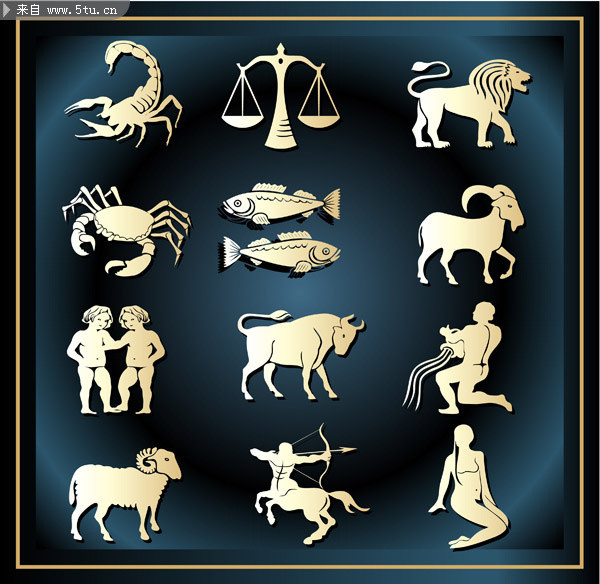 12星座图像