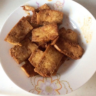嫩豆腐怎么煎不会碎