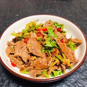 凉拌牛头制作方法