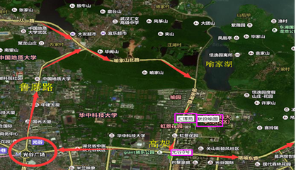 武汉东湖附近房价