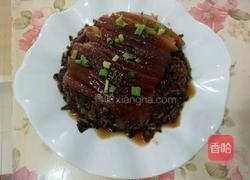 蒸扣肉的做法大全家常