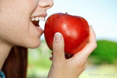 一个月只吃苹果