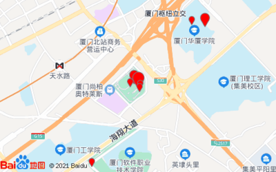 厦门北站附近景点