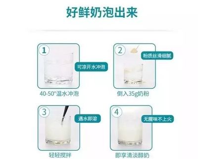 奶粉和鲜奶的营养区别