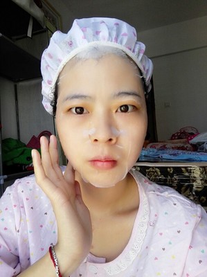 中午敷面膜好不好