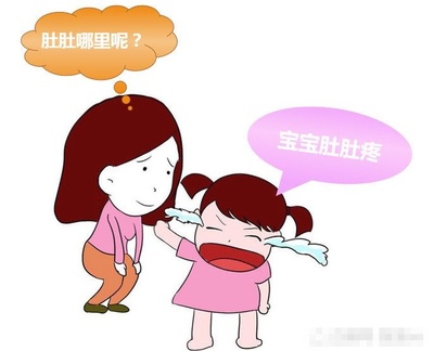 2岁小孩肚子疼是怎么回事