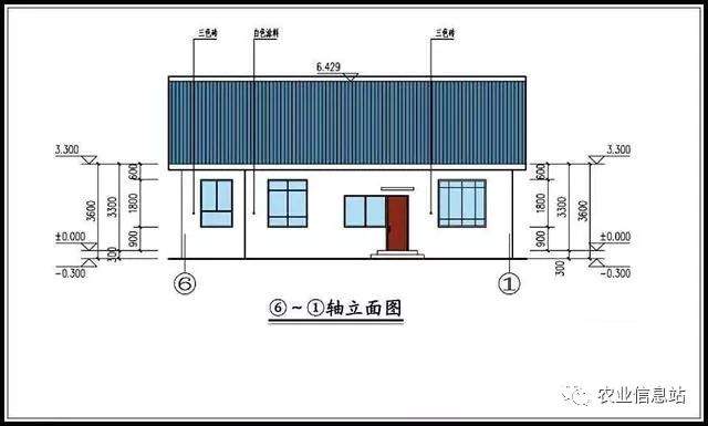 平房平面设计图大全 房屋平面