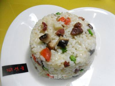 米饭香菇制作方法