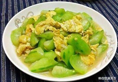 丝瓜的吃法